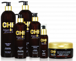 Argan Oil - увлажнение сухих и поврежденных волос