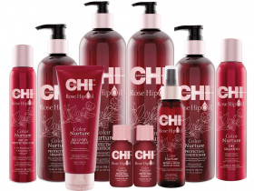 Rose Hip Oil - защита цвета и уход для окрашенных волос