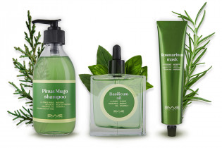 Healthy Green Beauty Hair