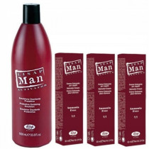 Man Color - Безаммиачный профессиональный крем-краситель для мужчин