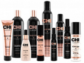 Luxury Black - блеск и увлажнение плотных и жестких волос
