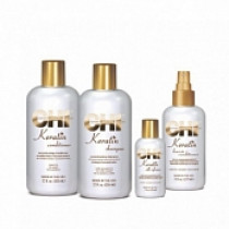Keratin - кератиновое восстановление поврежденных и ломких волос